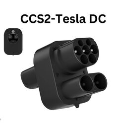 адаптер CCS2 в Tesla 250KW max